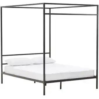 Fantastic Furniture Toulon Queen 4 Poster Bed offer