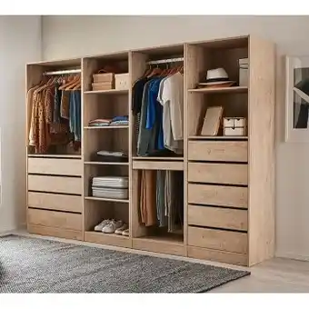 Fantastic Furniture Eden Wardrobe Range offer