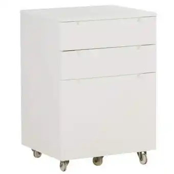 Adapt 3 Drawer Filing Cabinet