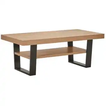 Fantastic Furniture Bridge 1 Shelf Coffee Table offer