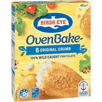 IGA Birds Eye Oven Bake Fish Fillets 425g Selected Varieties offer