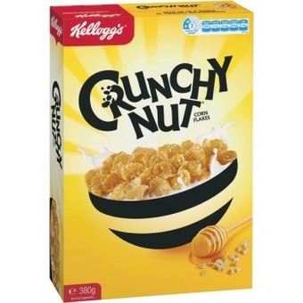 Kellogg’s Crunchy Nut Corn Flakes 380g