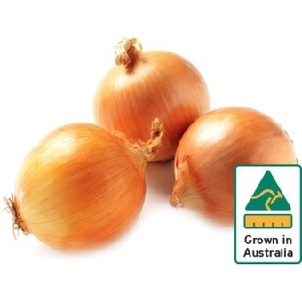 IGA Australian Brown Onions 1kg Pack offer