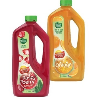 IGA Golden Circle Cordial 2 Litre Selected Varieties offer