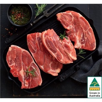 Australian Lamb Forequarter Chops