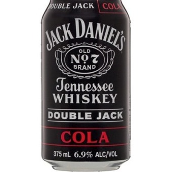 Jack Daniels Double Jack 4 Pack