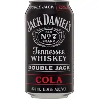 Jack Daniels Double Jack 4 Pack