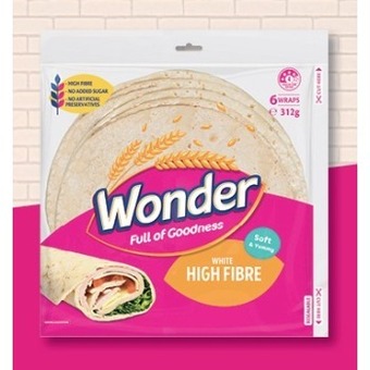 IGA Wonder White Wraps 6 Pack offer