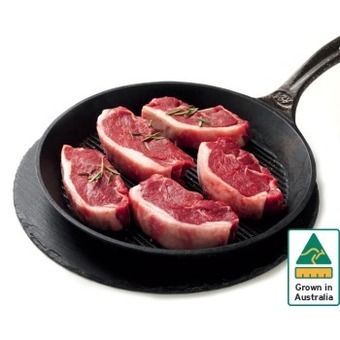 IGA Australian Lamb Rump Steak offer