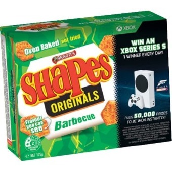 IGA Arnott’s Shapes 140-190g Selected Varieties offer