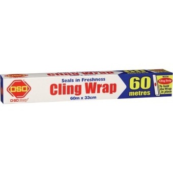 IGA Oso Clingwrap 33cm×60m offer