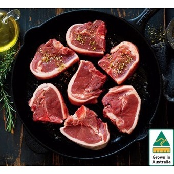 IGA Australian Lamb Loin Chops offer