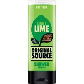 Original Source Zingy Lime Shower Gel 250mL