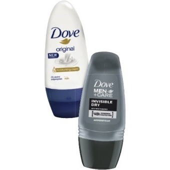 IGA Dove Antiperspirant Roll-On 50mL Selected Varieties offer