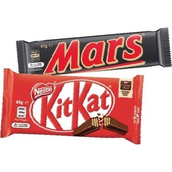 IGA Mars, Nestlé Medium Bar, Smarties or M&M’s 35-56g Selected Varieties offer