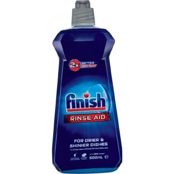 IGA Finish Rinse Aid Dishwashing Liquid 500mL offer