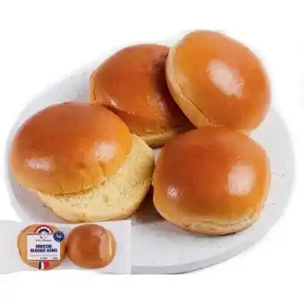 IGA Brioche Burger Buns 4 Pack or Sliders 6 Pack offer