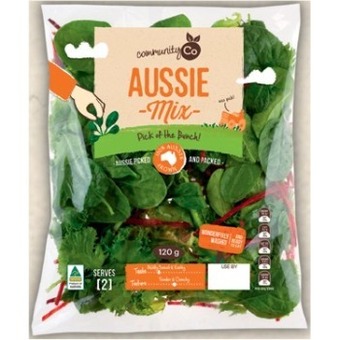 IGA Community Co Aussie Salad Mix 120g offer