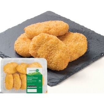 IGA Community Co Chicken Burger 500g offer