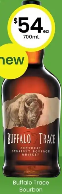The Bottle O Buffalo Trace Bourbon 700ml offer
