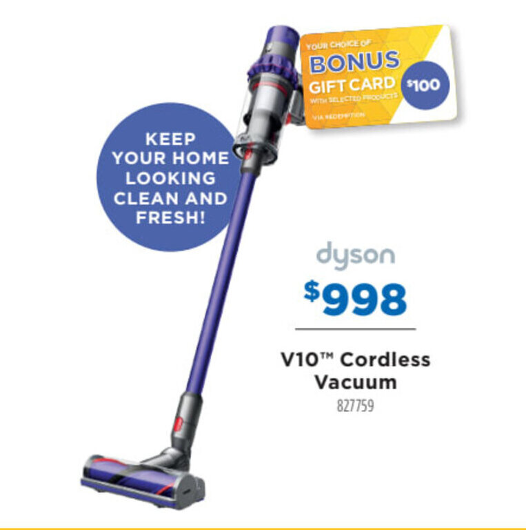 DYSON V10\