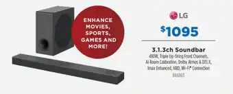 3.1.3ch soundbar