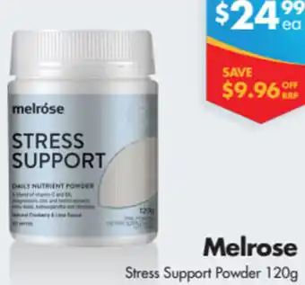 Melrose Stress Support Powder 120g