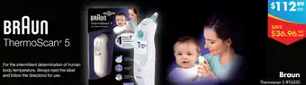 Braun Thermoscan 5 IRT6030