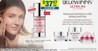 My Chemist Dr.LeWinn's Ultra R4 Skincare Range offer
