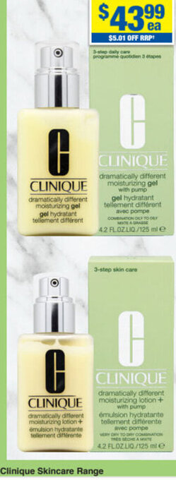 My Chemist Clinique Skincare Range offer