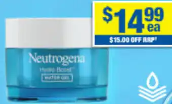 My Chemist Neutrogen Hydroboost Hyaluronic Water Gel 50g offer