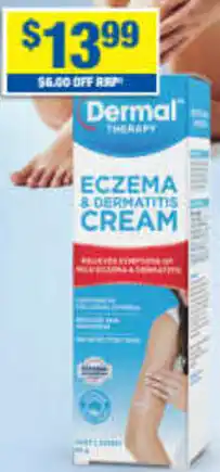 My Chemist Dermal Therapy Dermatitis Cream 60g offer