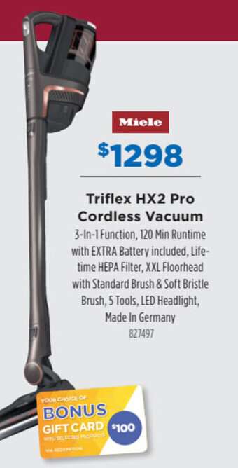 Sauber pro pets bagged vacuum offer at 