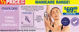 My Chemist Manicare Nova Fit Firming Body Sculptor offer
