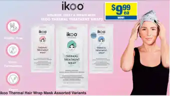 My Chemist Ikoo Thermal Hair Wrap Mask Assorted Variants offer