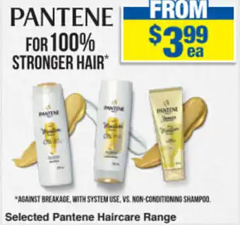 My Chemist Selected Pantene Haircare Range offer