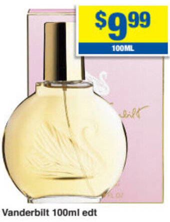 My Chemist Vanderbilt 100ml Edt offer