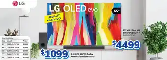 Bi-Rite OLG 3.1.3 ch 480W dolby atmos soundbar offer