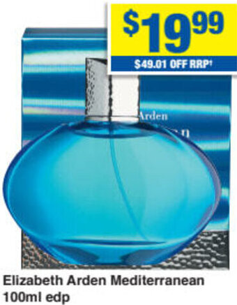 My Chemist Elizabeth Arden Mediterranean 100ml Edp offer