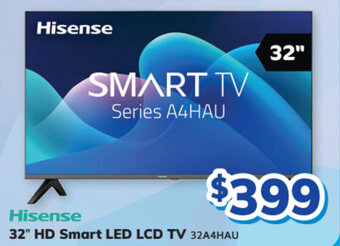 Bi-Rite HISENSE 32" HD smart LED LCD TV offer