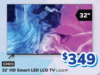 Bi-Rite CHIQ 32" HD smart LED LCD TV offer