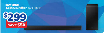 Bi-Rite SAMSUNG 2.1ch soundbar offer