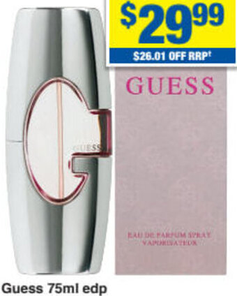 My Chemist Guess 75ml Edp offer