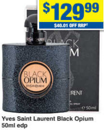 My Chemist Yves Saint Laurent Black Opium 50ml Edp offer