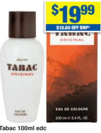 My Chemist Tabac 100ml Edc offer