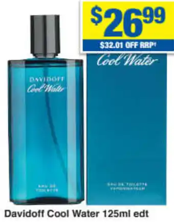 My Chemist Davidoff Cool Water 125ml Edt offer