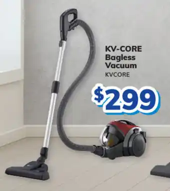 Bi-Rite OLG KV-CORE bagless vacuum offer