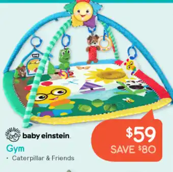Baby Bunting Baby Einstein Gym offer