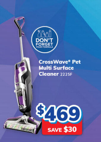 Bi-Rite CROSSWAVE pet multi surface cleaner offer