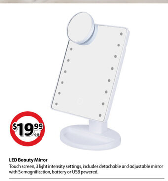 LED Beauty Mirror